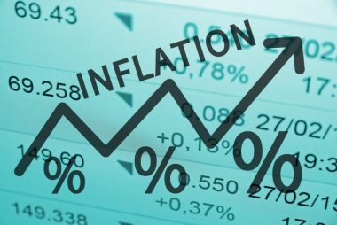 Shorter-term Inflation Expectations Rise Dramatically